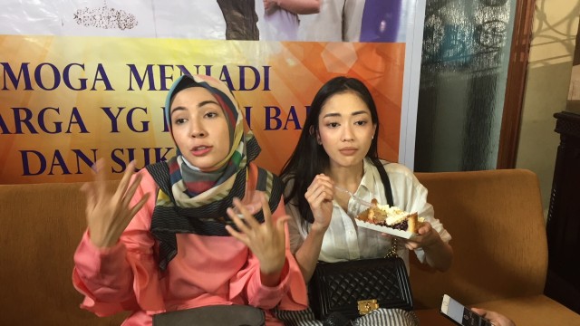 Ratna Galih dan Ririn Dwi Ariyanti. (Foto: Giovanni/kumparan)