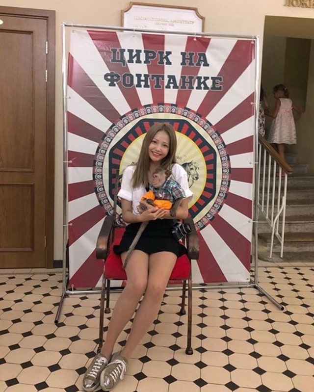 Postingan kontroversial Ha Yeon Soo. (Foto: Instagram/hayeonsoo_)