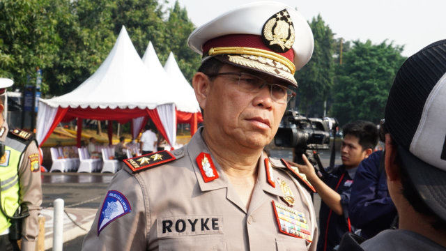 Irjen Royke Lumowa, Kakorlantas Polri (Foto: Fitra Andrianto/kumparan)