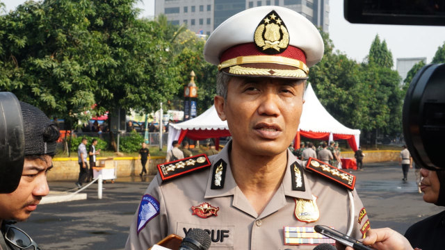 Kombes Yusuf, Dirlantas Polda Metro Jaya (Foto: Fitra Andrianto/kumparan)