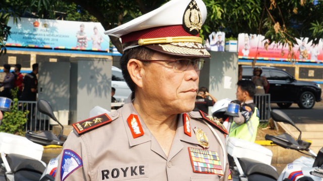Irjen Royke Lumowa, Kakorlantas Polri (Foto: Fitra Andrianto/kumparan)