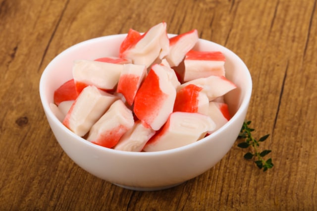 Ilustrasi crab sticks (Foto: dok.freepik.com)