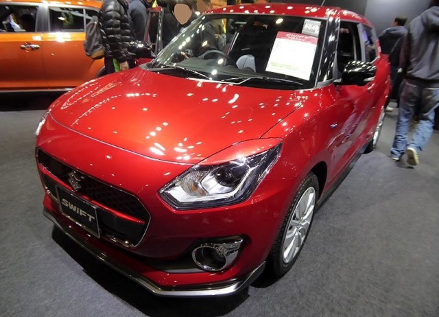 Suzuki Swift Hybrid (Foto: Wikimedia Commons)