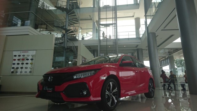 Diler Honda Nusantara MT Haryono (Foto: Alfons Hartanto/kumparan)