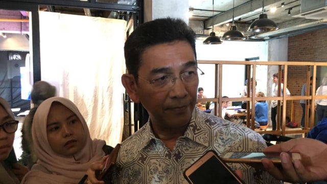 Manfaluthy Hakim, Ketua Kelompok Studi Neurofisiologi dan Saraf Tepi PERDOSSI (Foto: Sayid Mulki Razqa/kumparan)