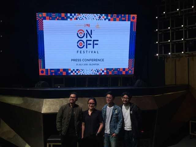 Preskon ON OFF Festival (Foto: Iqbal Dwiharianto/kumparan)