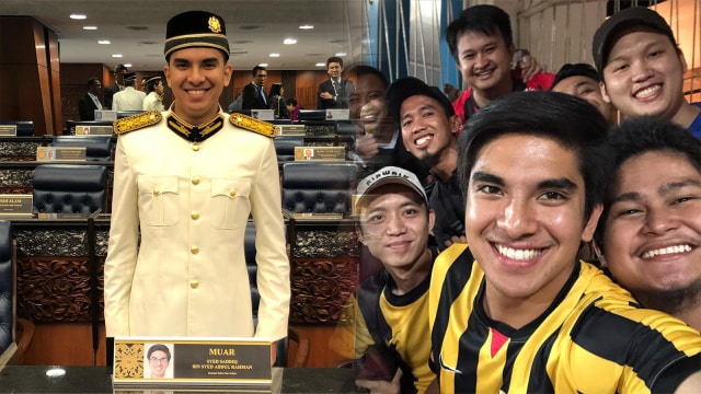 Menteri Pemuda dan Olahraga Malaysia Syed Saddiq. (Foto: Instagram/@syedsaddiq)