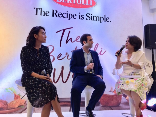 Media Gathering The Bertolli Way (Foto: Safira Maharani/ kumparan)