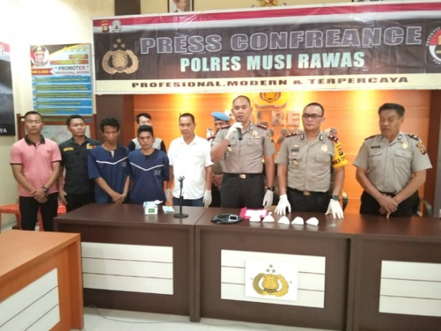 Setengah Kilogram Sabu Aceh Masuk Kabupaten Muratara, Diungkap Satnarkoba Polres Musi Rawas