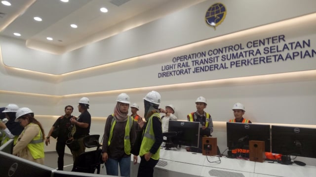 Menjajal Kereta LRT Palembang (Foto: Pranamya Dewati/kumparan)