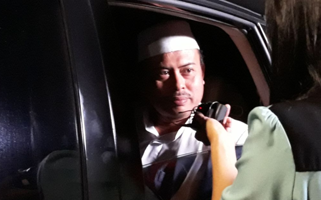 Ketua PA 212, Slamet Maarif Foto: Ferio Prastiawan/kumparan