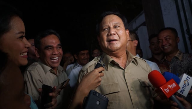 Prabowo Subianto (Foto: Fanny Kusumawardhani/kumparan)