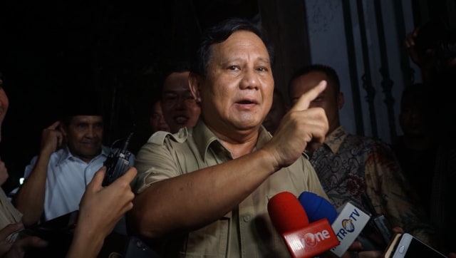 Prabowo Subianto (Foto: Fanny Kusumawardhani/kumparan)