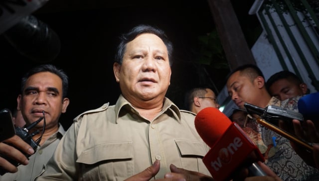 Prabowo Subianto (Foto: Fanny Kusumawardhani/kumparan)