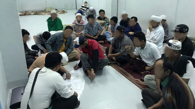 Niat Berhaji, 116 WNI Digerebek Pihak Keamanan Saudi dalam Penampungan di Mekkah. (Foto: Dok. KJRI Jeddah)