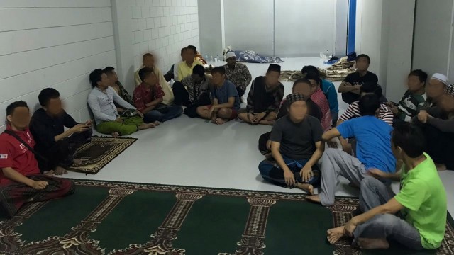 Niat Berhaji, 116 WNI Digerebek Pihak Keamanan Saudi dalam Penampungan di Mekkah. (Foto: Dok. KJRI Jeddah)