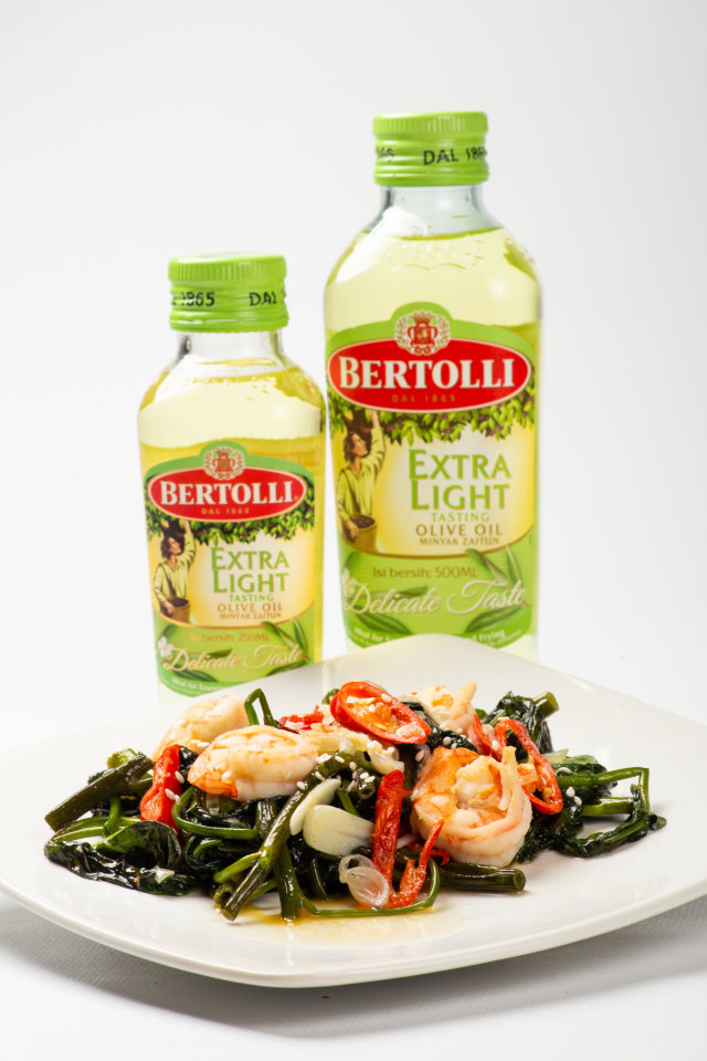 Resep masakan olahan minyak zaitun (Foto: Press Release Bertolli)