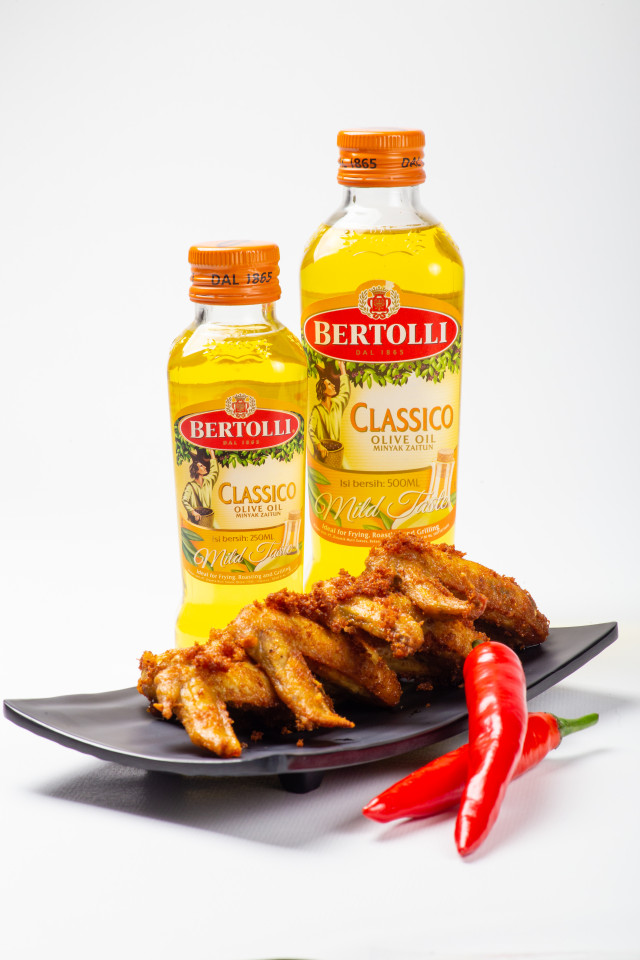 Resep masakan olahan minyak zaitun (Foto: Press Release Bertolli)