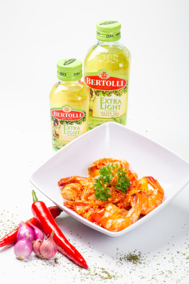 Resep masakan olahan minyak zaitun (Foto: Press Release Bertolli)