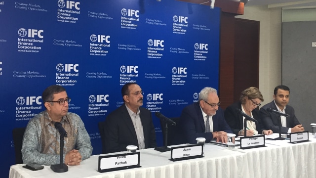 Investasi IFC dan OCBC NISP untuk green bond (Foto: Ema Fitriyani/kumparan)