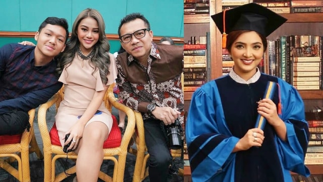 5 Potret Wisuda Ashanty, Lulus S2 dengan Predikat Nilai A