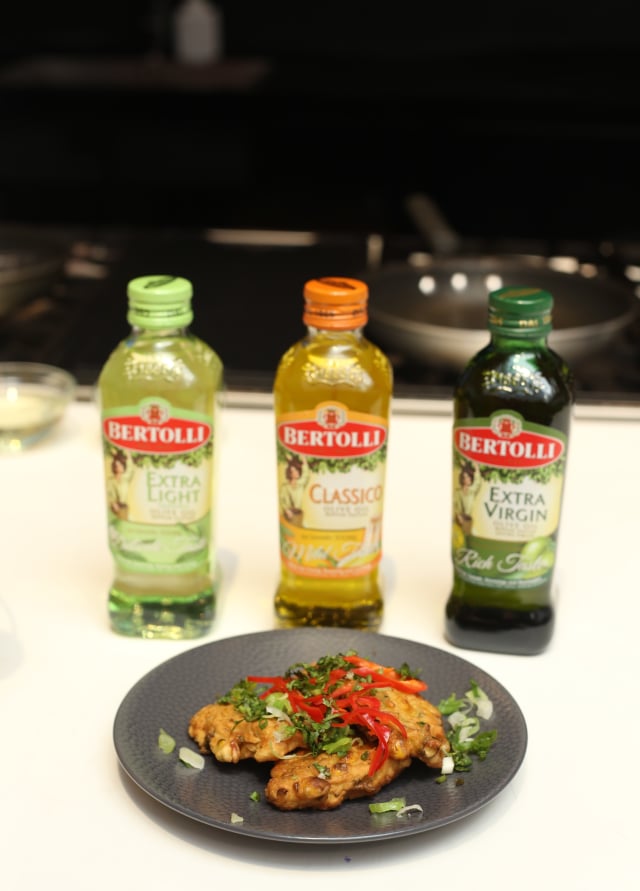 Resep masakan olahan minyak zaitun (Foto: Press release Bertolli)