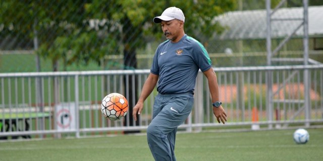 5 Fakta Fakhri Husaini, Pelatih Timnas U-16 yang Mencuri Perhatian (2)