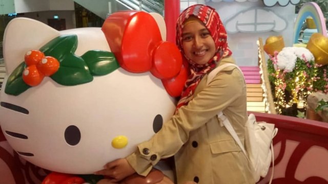 Arnita Rodelina Turnip, mahasiswi IPB yang beasiswanya dicabut Pemkab Simalungun (Foto: Dok. Arnita Rodelina Turnip)