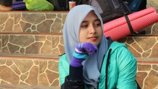 Arnita Rodelina Turnip, mahasiswi IPB yang beasiswanya dicabut Pemkab Simalungun (Foto: Dok. Arnita Rodelina Turnip)