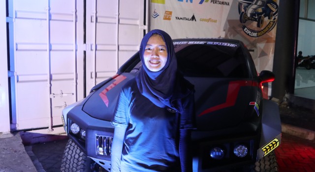 Ayuning Fitri Desanti  (Foto: Nuryatin Phaksy Sukowati/kumparan)