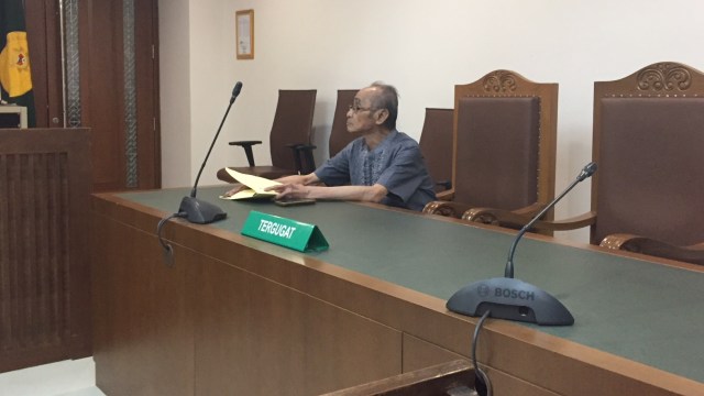 Syamsul Fuad. (Foto: Giovanni/kumparan)