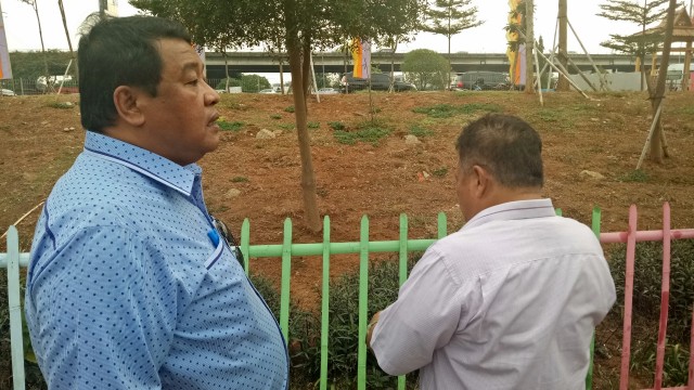 Jajaran DPRD DKI Jakarta sidak ke Taman Kalijodo (Foto: Nabilla Fatiara/kumparan)