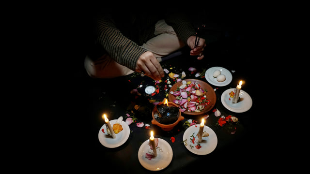 Ilustrasi dukun. Foto: Aditia Noviansyah/kumparan