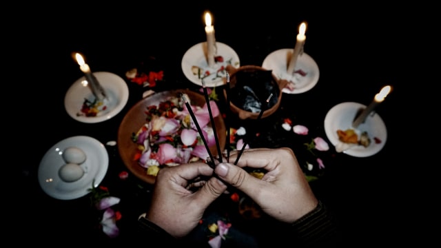 Ilustrasi dukun. (Foto: Aditia Noviansyah/kumparan)