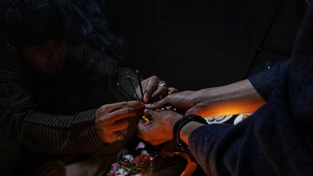 Ilustrasi ritual. Foto: Aditia Noviansyah/kumparan