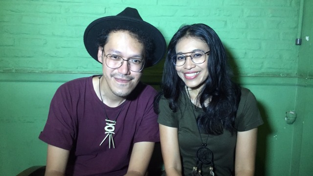 Endah N Rhesa di Pavilion 28, Jakarta Selatan (Foto: Adinda Githa/kumparan)