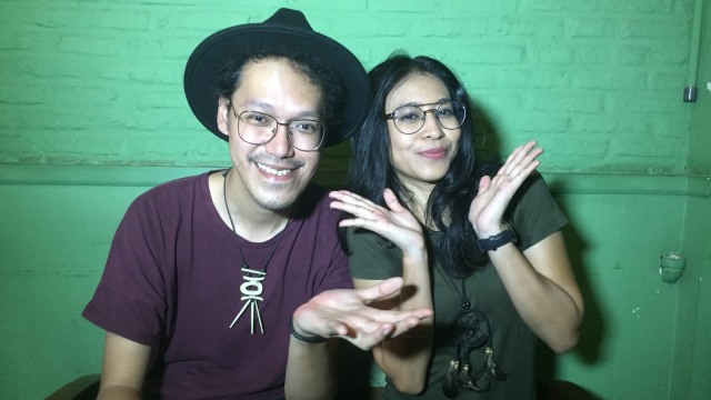 Endah N Rhesa di Pavilion 28, Jakarta Selatan (Foto: Adinda Githa/kumparan)