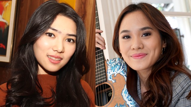 Isyana Saraswati dan Sheryl Sheinafia (Foto: Munady Widjaja, Jamal Ramadhan/kumparan)