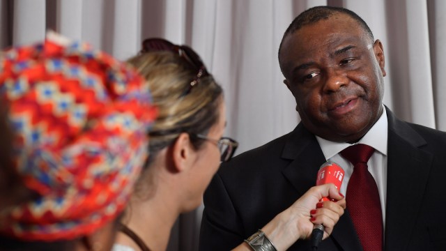 Jean Pierre-Bamba (Foto: JOHN THYS / AFP)