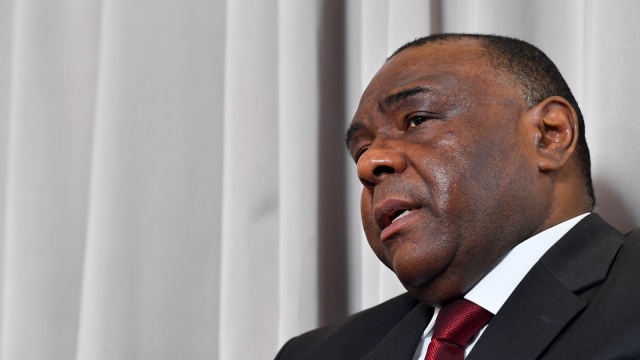 Jean Pierre-Bamba (Foto: JOHN THYS / AFP)