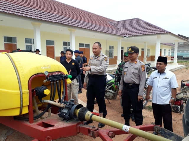 Kapolres Musi Rawas : Cegah Jangan Ada Pembakaran, Tangani Api Cepat Agar Tidak Meluas (1)