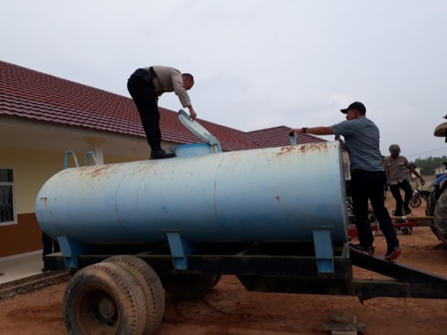 Kapolres Musi Rawas : Cegah Jangan Ada Pembakaran, Tangani Api Cepat Agar Tidak Meluas (2)