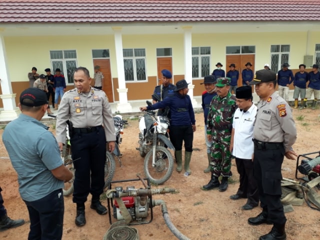 Kapolres Musi Rawas : Cegah Jangan Ada Pembakaran, Tangani Api Cepat Agar Tidak Meluas (3)