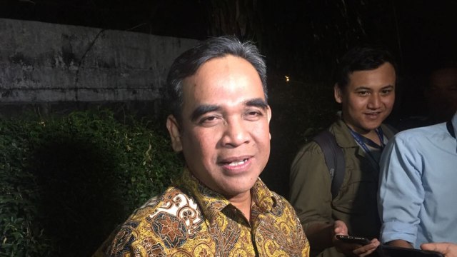 Sekjen Gerindra Ahmad Muzani (Foto: Ricad Saka/kumparan)