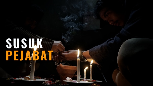 Ilustrasi susuk pejabat (Foto: Aditia Noviansyah/kumparan)