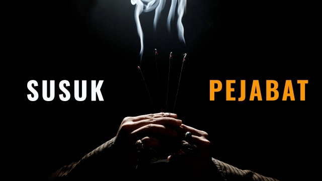 Ilustrasi susuk pejabat (Foto: Aditia Noviansyah/kumparan)