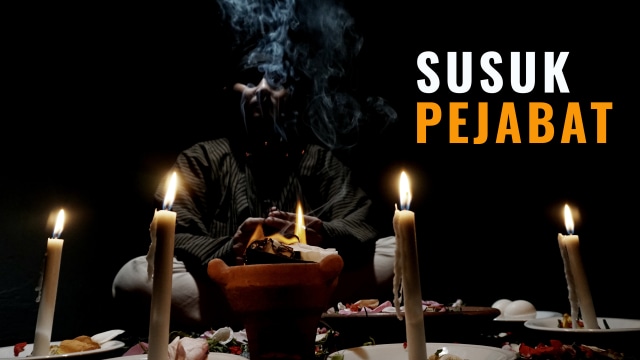 Ilustrasi susuk pejabat (Foto: Aditia Noviansyah/kumparan)