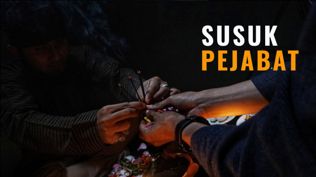 Ilustrasi susuk pejabat (Foto: Aditia Noviansyah/kumparan)