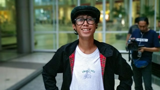 Denny Frust (Foto: Alexander Vito/kumparan)