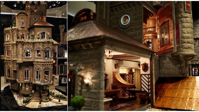 Miniatur Kastil Termegah dan Termahal